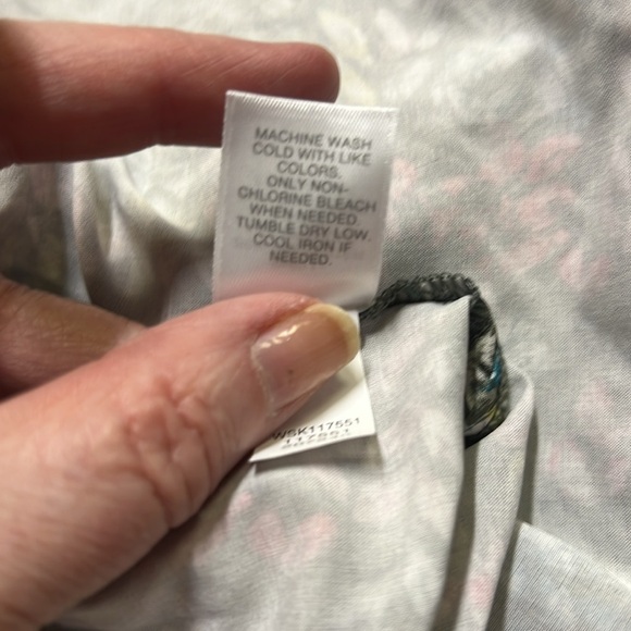 Pure Jill Multicolor Patterned Skort - Picture 7 of 7